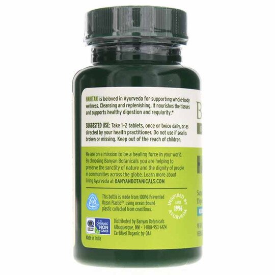 Haritaki, 90 Tablets, BYB