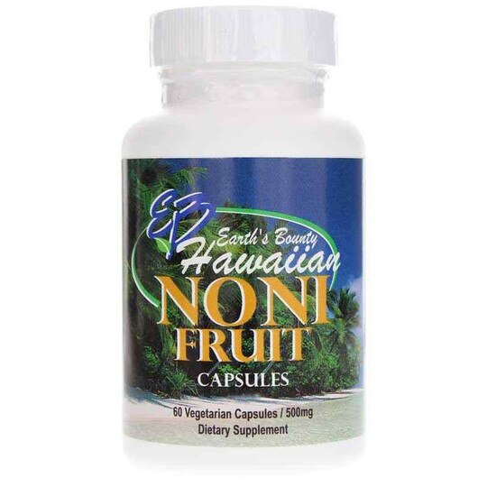 Hawaiian Noni Fruit Capsules, 60 Veg Capsules, EBT