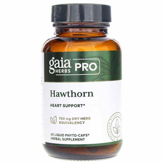 Hawthorn, 60 Liquid Phyto Caps, GPS