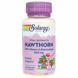 Hawthorn Aerial Extract 600 Mg, One Daily Formula