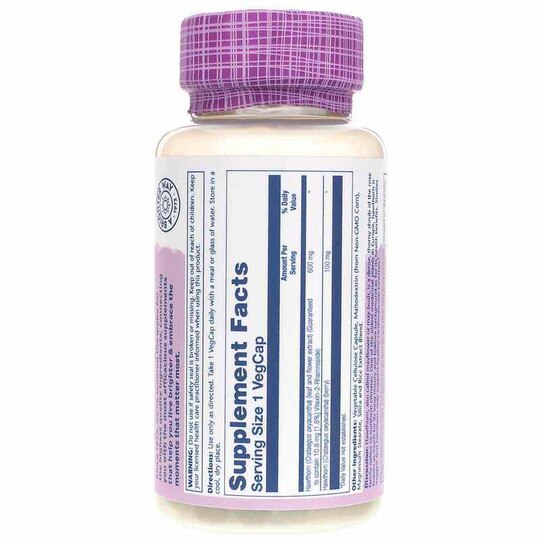 Hawthorn Aerial Extract 600 Mg, One Daily Formula, 30 V, SLR