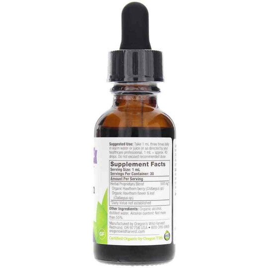 Hawthorn Extract, 1 Oz, OWH