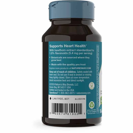 Hawthorn Premium Extract, 90 Veg Capsules, NWA