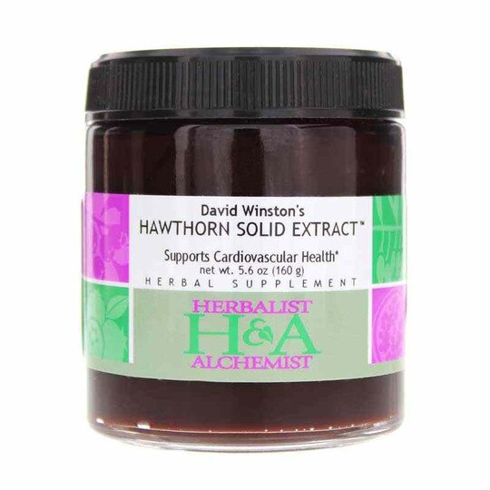 Hawthorn Solid Extract, 6 Oz, HAL