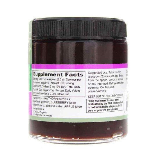 Hawthorn Solid Extract, 6 Oz, HAL