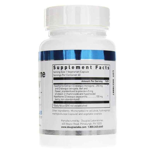 Hawthorne Max-V, 60 Veg Capsules, DGL