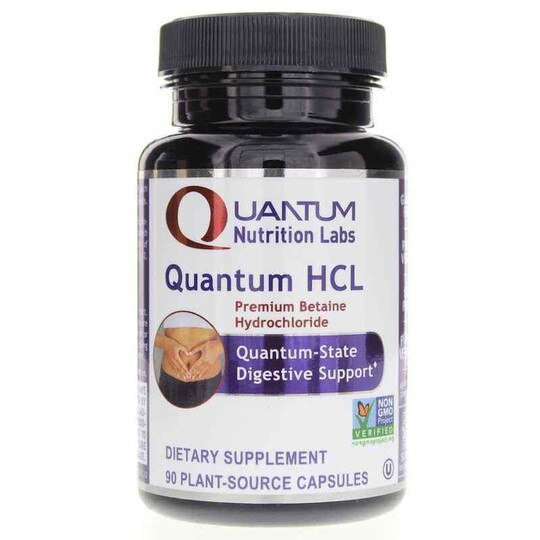 HCL, 90 Veg Capsules, QNL