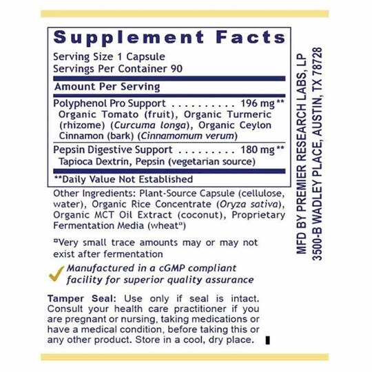 HCL Activator, 90 Veg Capsules, PRL