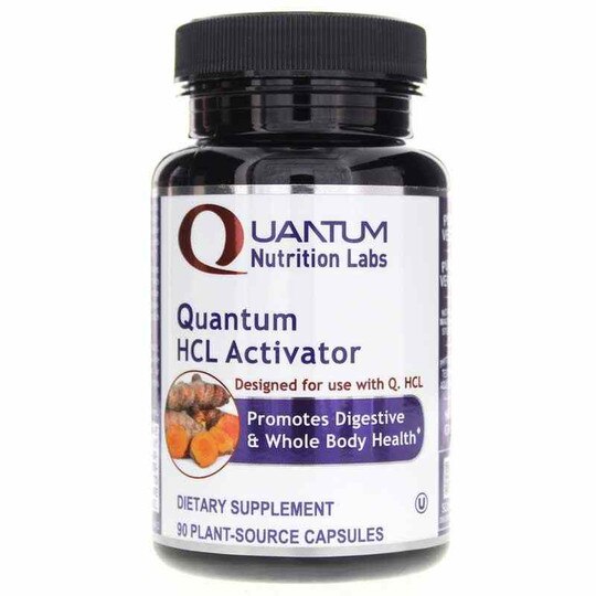 HCL Activator, 90 Veg Capsules, QNL