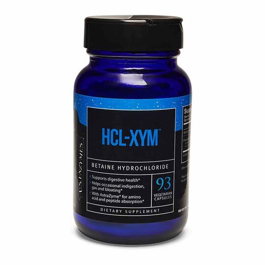 HCL-Xym, 93 Veg Capsules, USE