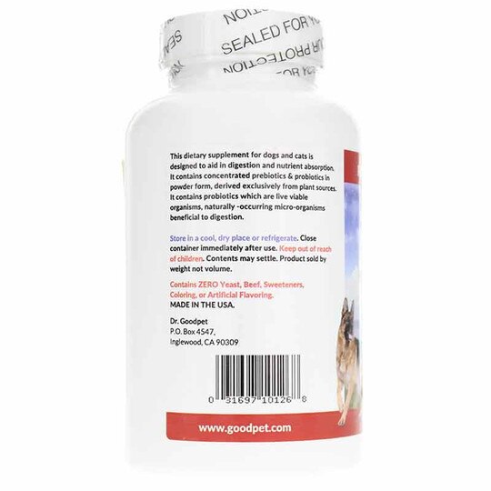 Health & Digestive Support for Dogs & Cats, 4 Oz, DRG