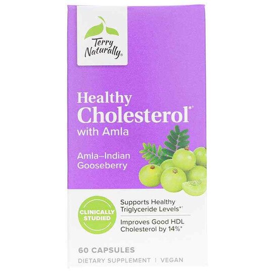 Healthy Cholesterol with Amla, 60 Capsules, TNT