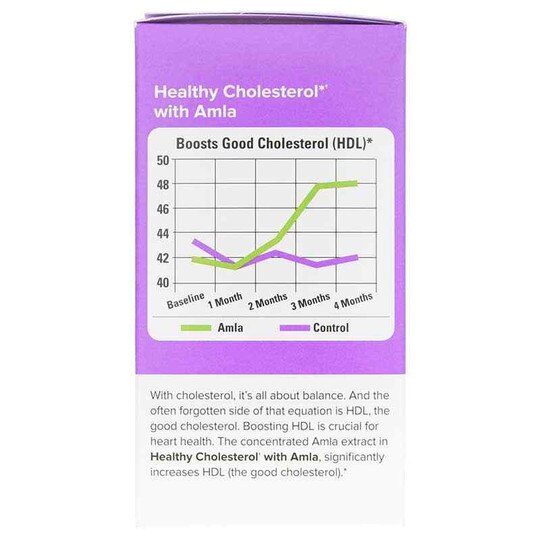 Healthy Cholesterol with Amla, 60 Capsules, TNT