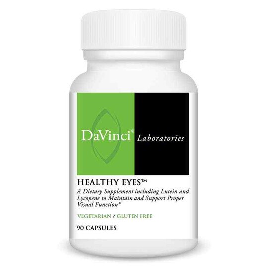 Healthy Eyes, 90 Veg Capsules, DL