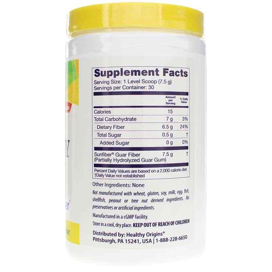 Healthy Fiber, 7.9 Oz, HLO