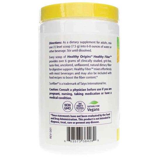 Healthy Fiber, 7.9 Oz, HLO