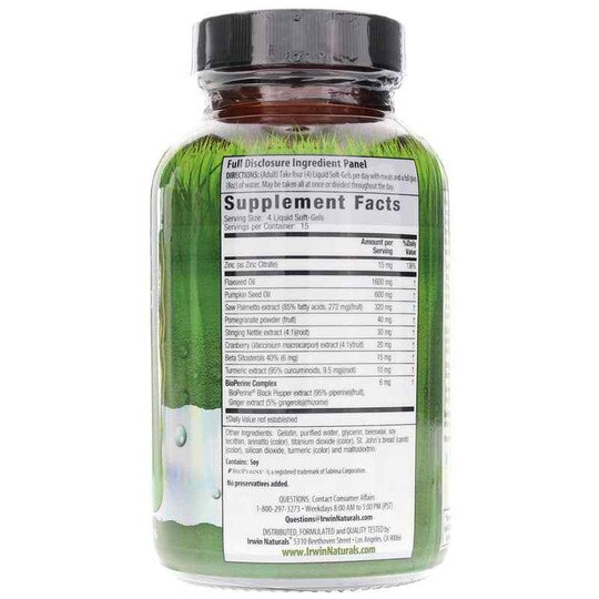 Healthy-Flow Saw Palmetto, 60 Liquid Softgels, IRN