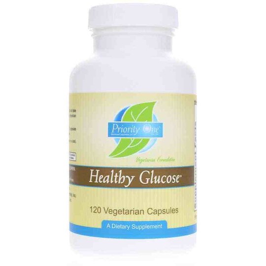Healthy Glucose, 120 Veg Capsules, PRTO