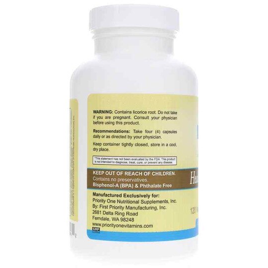 Healthy Glucose, 120 Veg Capsules, PRTO
