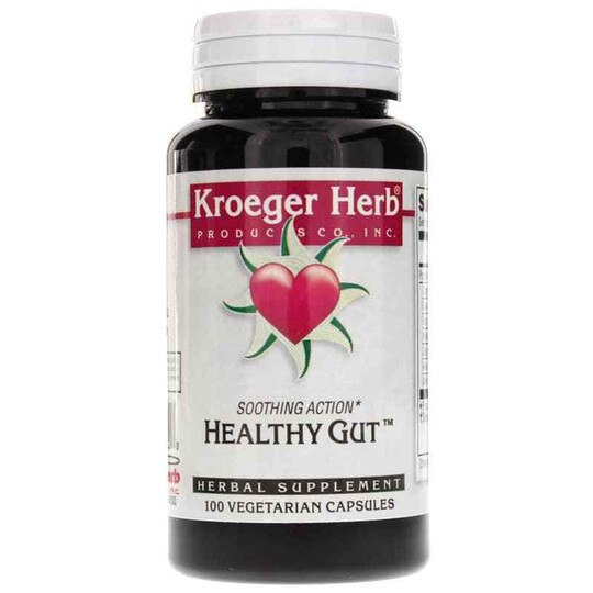 Healthy Gut, 100 Veg Capsules, KRH