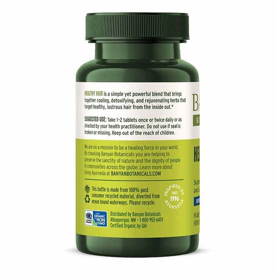 Healthy Hair, 90 Tablets, BYB