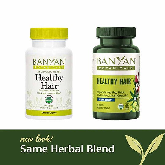 Healthy Hair, 90 Tablets, BYB