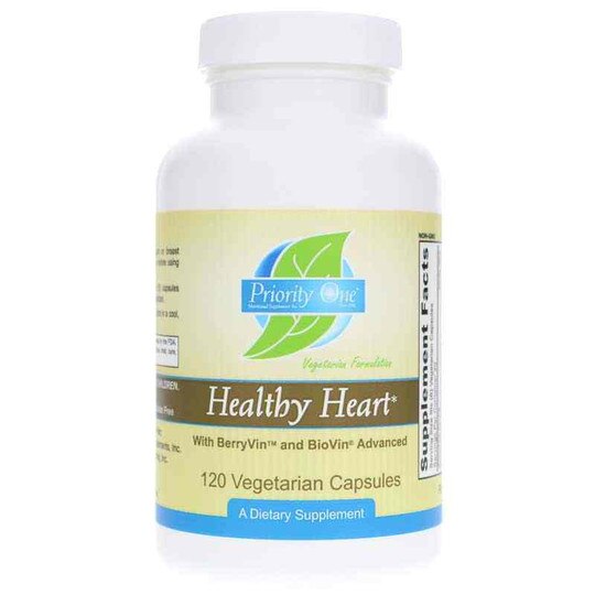 Healthy Heart, 120 Veg Capsules, PRTO