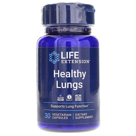 Healthy Lungs, 30 Veg Capsules, LFE