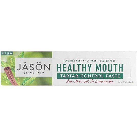 Healthy Mouth Toothpaste Tea Tree & Cinnamon, 4.2 Oz, JS