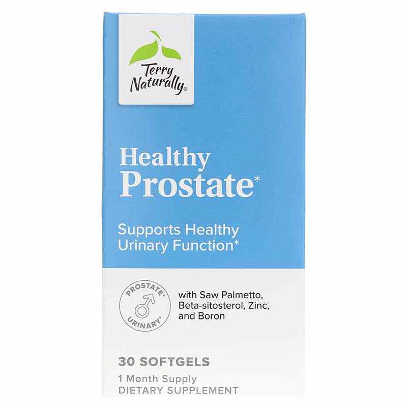 Healthy Prostate, Terry Naturally
