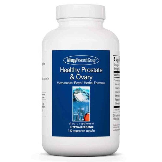 Healthy Prostate & Ovary, 180 Veg Capsules, ARG