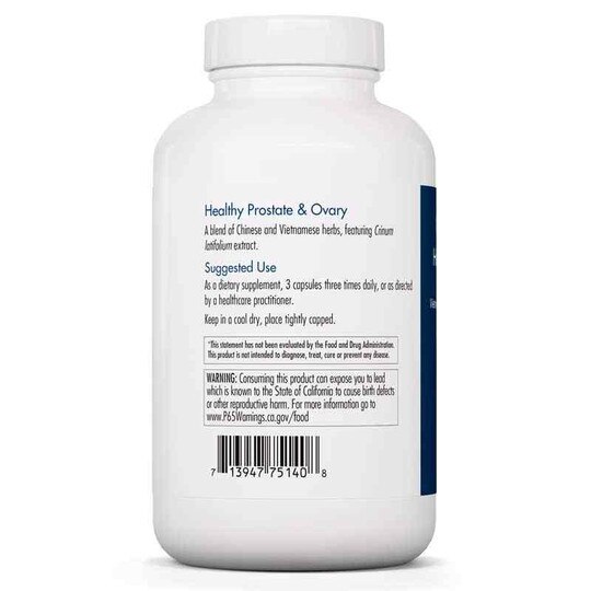 Healthy Prostate & Ovary, 180 Veg Capsules, ARG