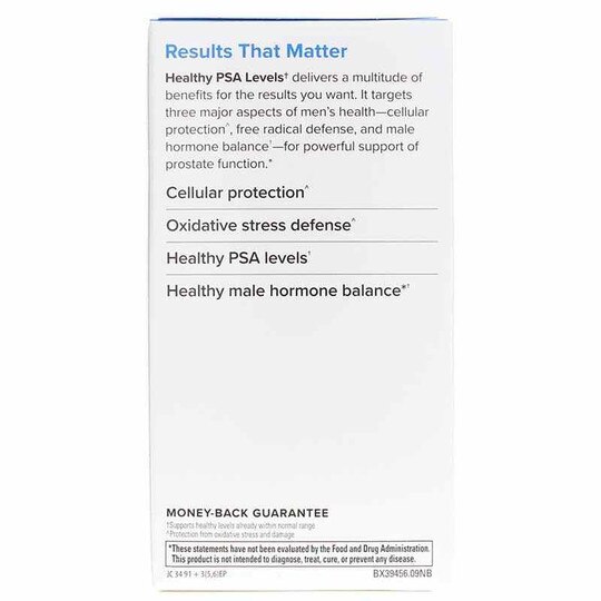 Healthy PSA Levels (formerly CuraMed Prostate), 60 Softgels, TNT