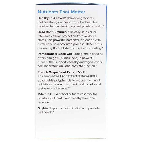Healthy PSA Levels (formerly CuraMed Prostate), 60 Softgels, TNT