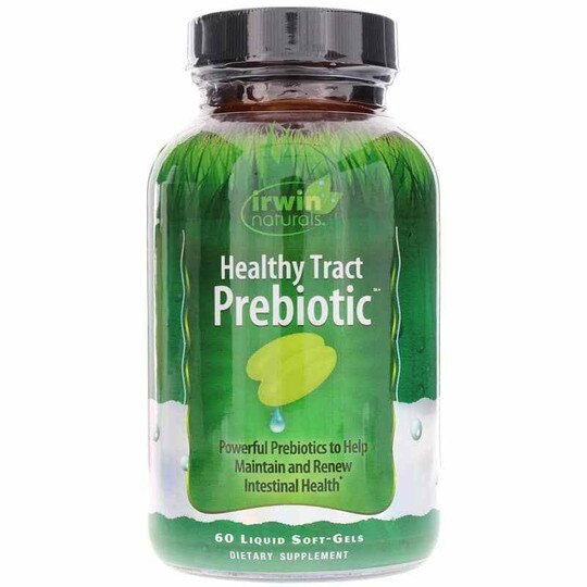 Healthy Tract Prebiotic, 60 Liquid Softgels, IRN