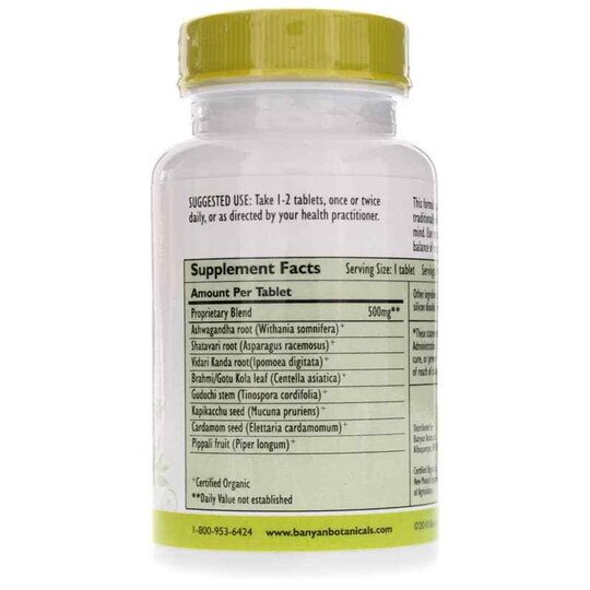 Healthy Vata, 90 Tablets, BYB