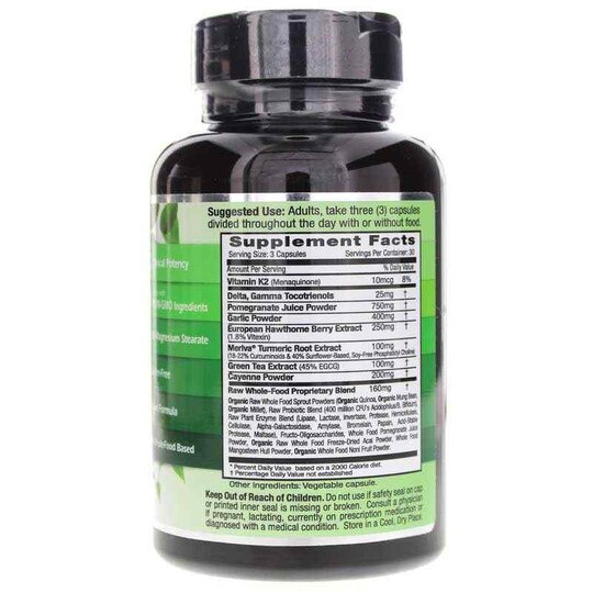 Heart Artery & Vein Health, 90 Veg Capsules, EMD