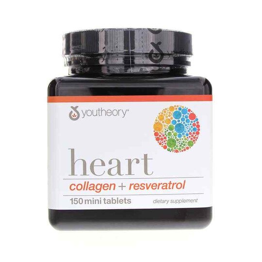 Heart Collagen + Resveratrol, Youtheory