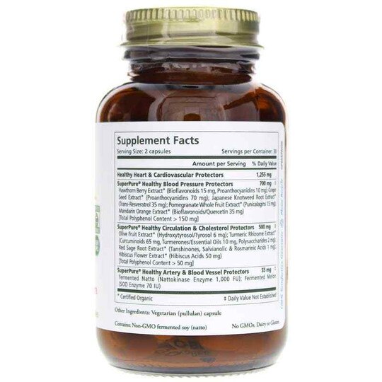 Heart Protector Capsules, 60 Veg Capsules, PSY
