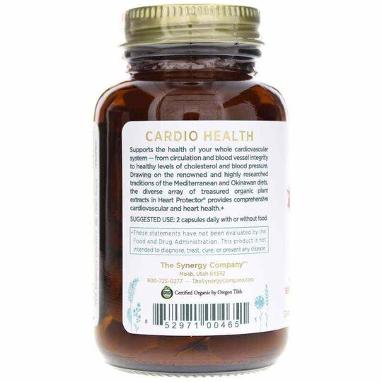 Heart Protector Capsules, 60 Veg Capsules, PSY