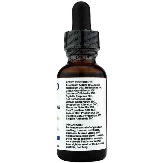 Heart Small Intestine Meridian Opener, 1 Oz, DB