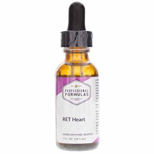 Heart RET Unemotional or Lack Joy, 1 Oz, PCHF