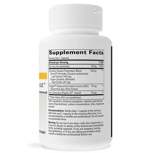 Heartburn Advantage, 60 Veg Capsules, INT