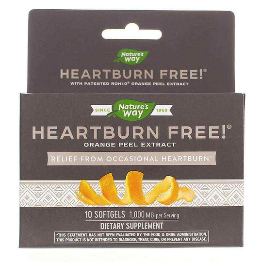 Heartburn Free, 10 Softgels, NWA