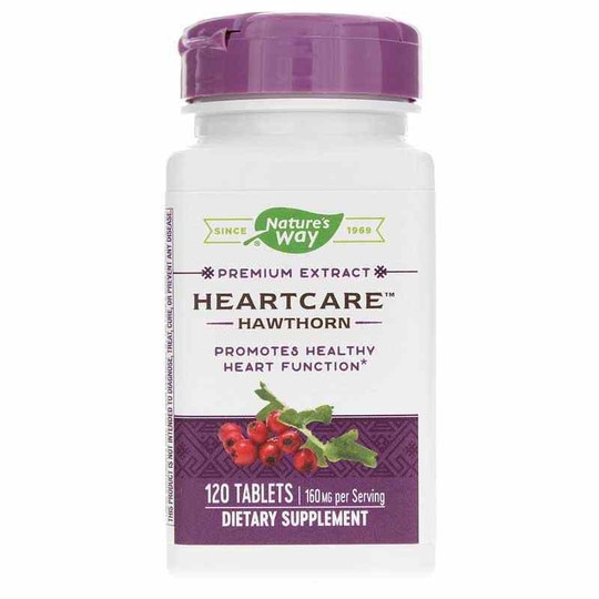 HeartCare Standardized Hawthorn, 120 Tablets, NWA