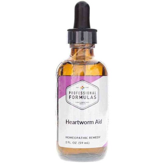 Heartworm Aid for Pets, 2 Oz, PCHF