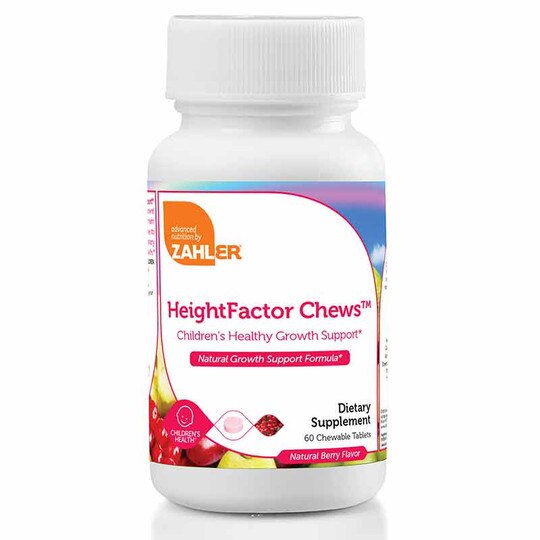 HeightFactor Chews, 60 Chewable Tablets, ZHL