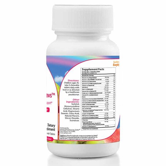 HeightFactor Chews, 60 Chewable Tablets, ZHL