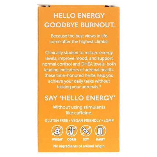 Hello Energy, 60 Vegetarian Capsules, HM