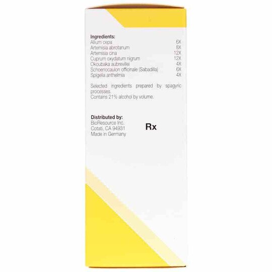 Helmin Oral Drops, 1.7 Oz, PKA